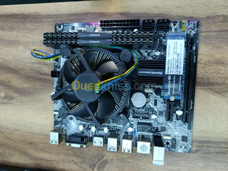 COMBO H110 - I5 6EME - 8GB - NVME 256GB
