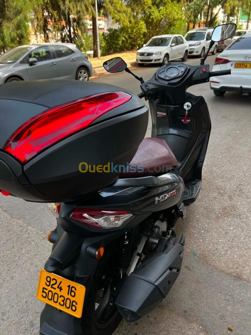 Sym Hd300 2024 7
