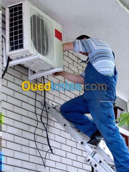  Installation et réparation de climatiseur