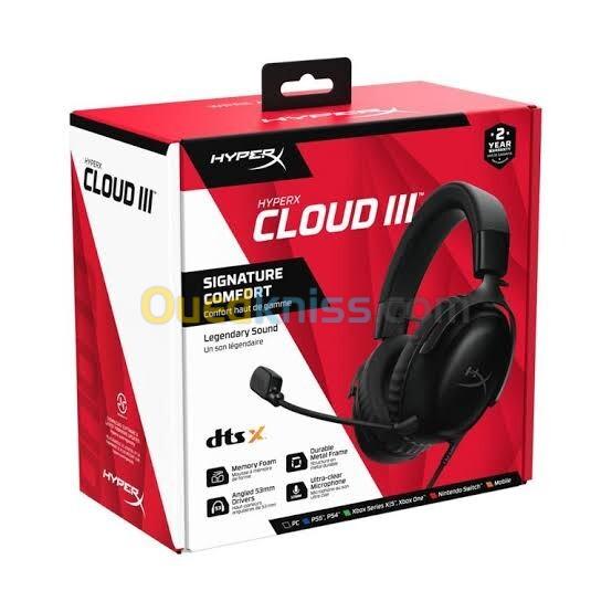 Casque Hyperx Cloud 3
