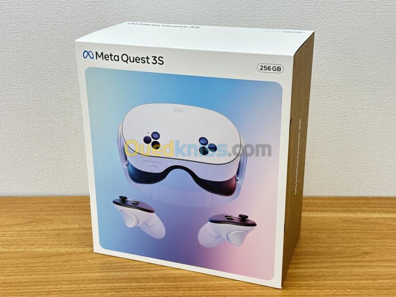 Meta quest 3S 256go