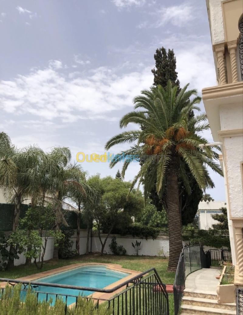 Cherche location Villa Alger Hydra