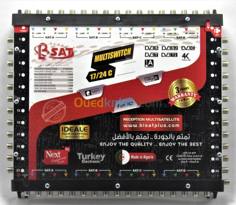 Multiswitch 17/24 C Bisat 2