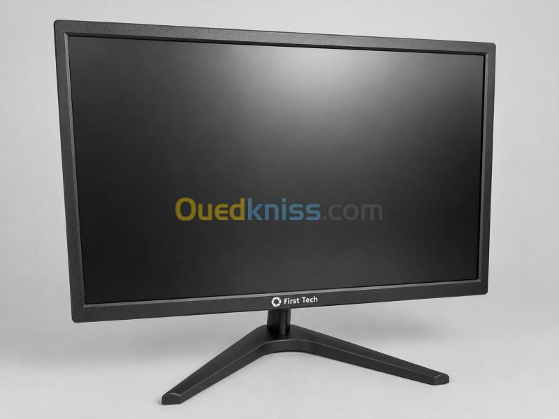 Ordinateur de Bureau  Intel Core i3-6100  8GB DDR4  256GB SSD  Écran 19 LED 7