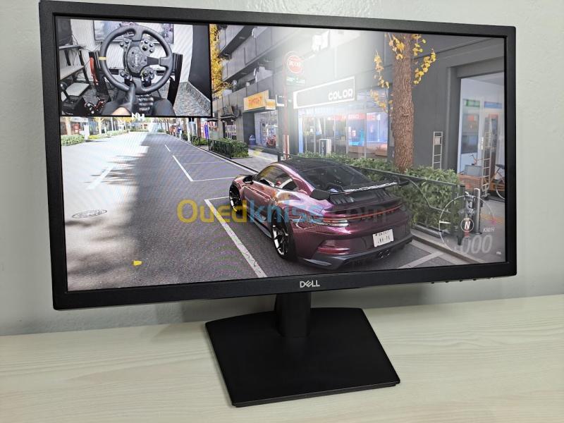 Ordinateur de Bureau  Intel Core i3-6100  8GB DDR4  256GB SSD + Écran Dell 22" LED 6