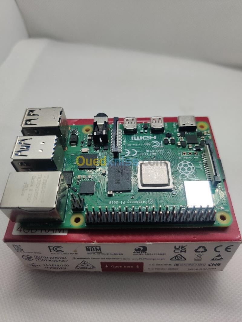 Raspberry pi 4 modèle B 4GB 4