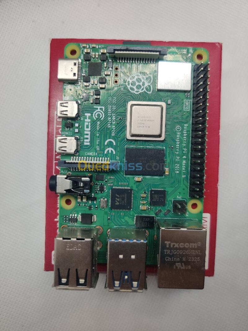 Raspberry pi 4 modèle B 4GB