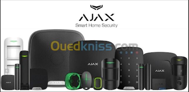 notre gamme des produits AJAX pour une protection complète de vos locaux (maison et Entreprise