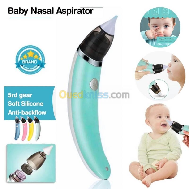  Previous Next Mouche Nez, Aspirateur nasal électrices - شفاطة الأنف الكهربائية للطفل