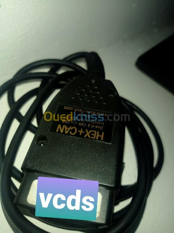  Scanner VCDS VOLKSWAGEN d'origine 