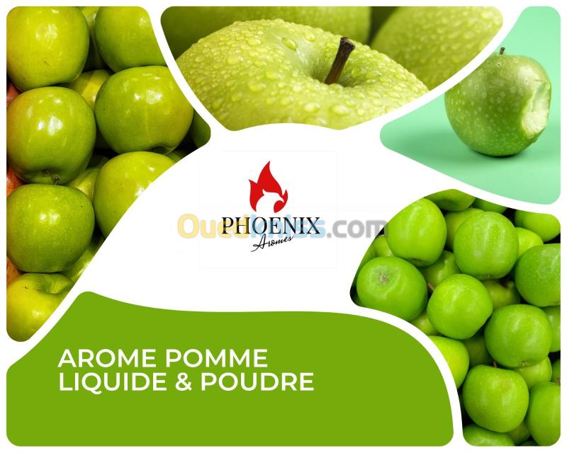  ARÔME POMME - نكهة التفاح