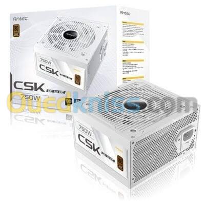 ANTEC CSK WHITE 750W