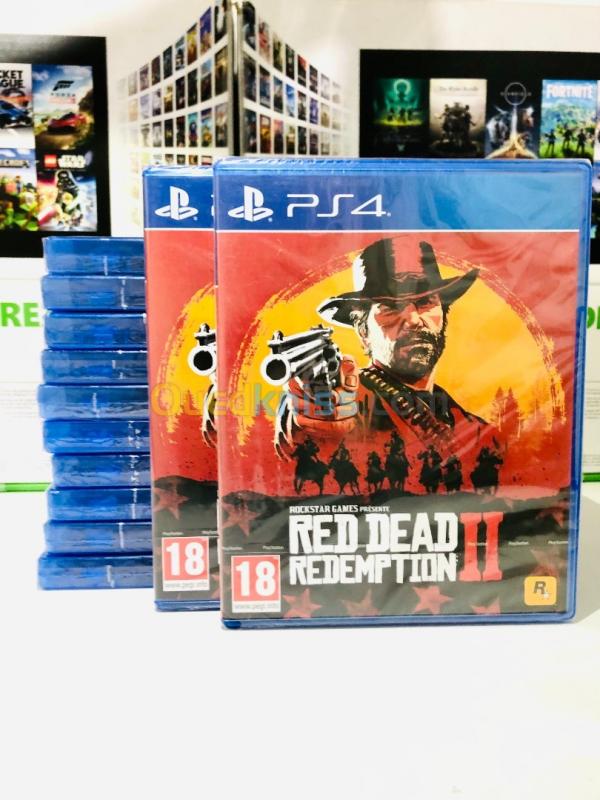  RED DEAD REDMPTION 2 PS4