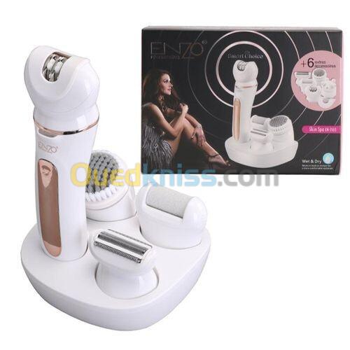 Enzo PROFESSIONAL Epilateur + 6 Extra En3165