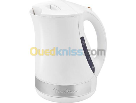 Moulinex Bouilloire Principio Plus Blanc 1.7l Bouilloire By108110