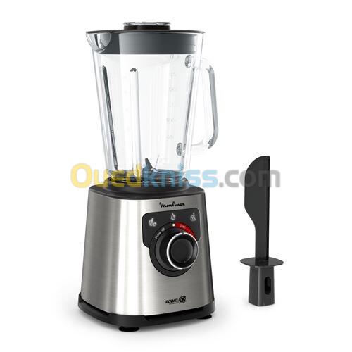 Blender Moulinex PerfectMix+ 1200W Bol 2L Noir Métal LM871D10 2