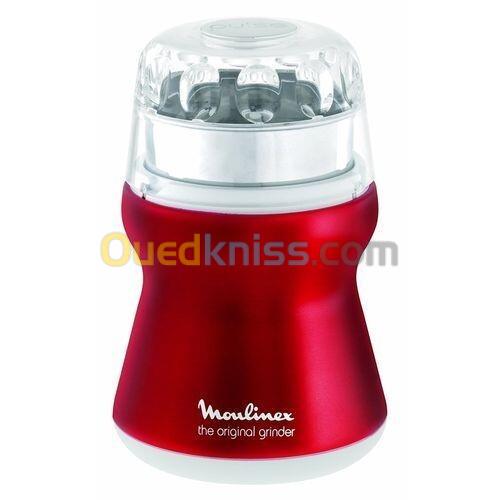 Moulinex Moulin à Café - AR110510 - Rouge