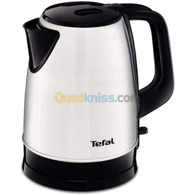 Tefal Bouilloire électrique KI150D10 2400 W 1,7 L Acier inoxydable Noir/Acier inoxydable