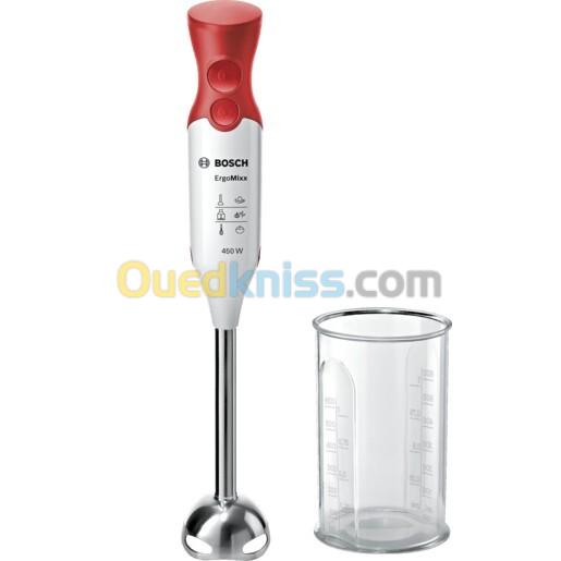 Bras Mixeur 2 Vitesses Avec Bol 600mL 450W ErgoMixx Bosch MSM64110