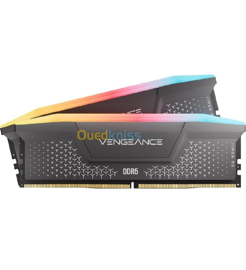 CORSAIR Vengeance RGB RS DDR5 32GB (2 x 16GB) up to 6000MHz CL36 AMD EXPO and Intel XMP 3.0