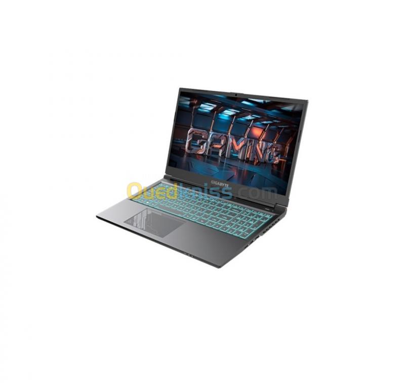  Laptop Gamer Gigabyte G5 I5 12500H RTX 4060 16GB/512GB 15,6 FHD 144Hz sous emballage