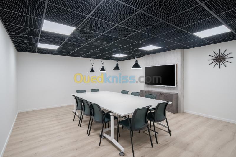  Espace de bureau ouvert tout compris pour vous-même et votre équipe à Oran, Les Aures