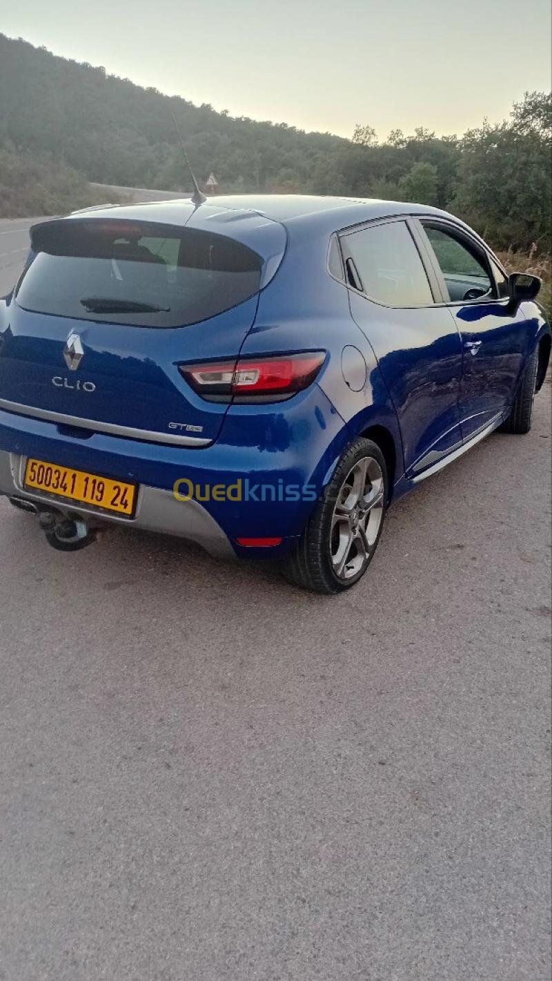 Renault Clio 4 2019 GT Line + 4