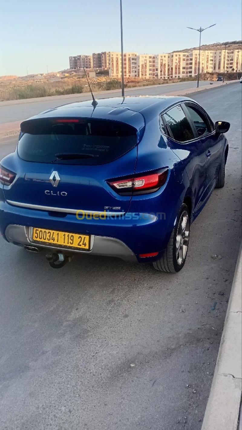 Renault Clio 4 2019 GT Line + 2