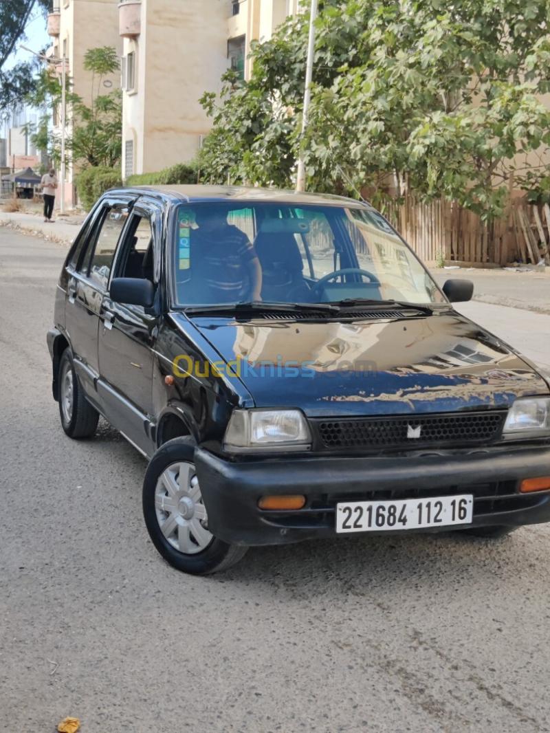 Suzuki Maruti 800 2012 Maruti 800 2