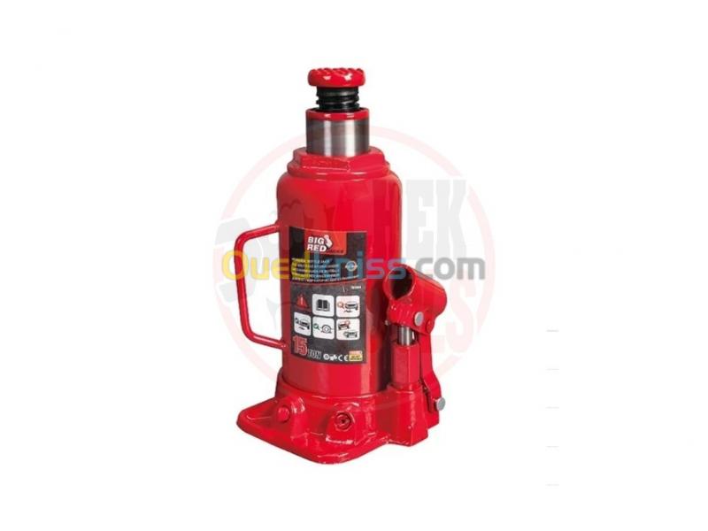  Cric Bouteille 15ton BIGRED