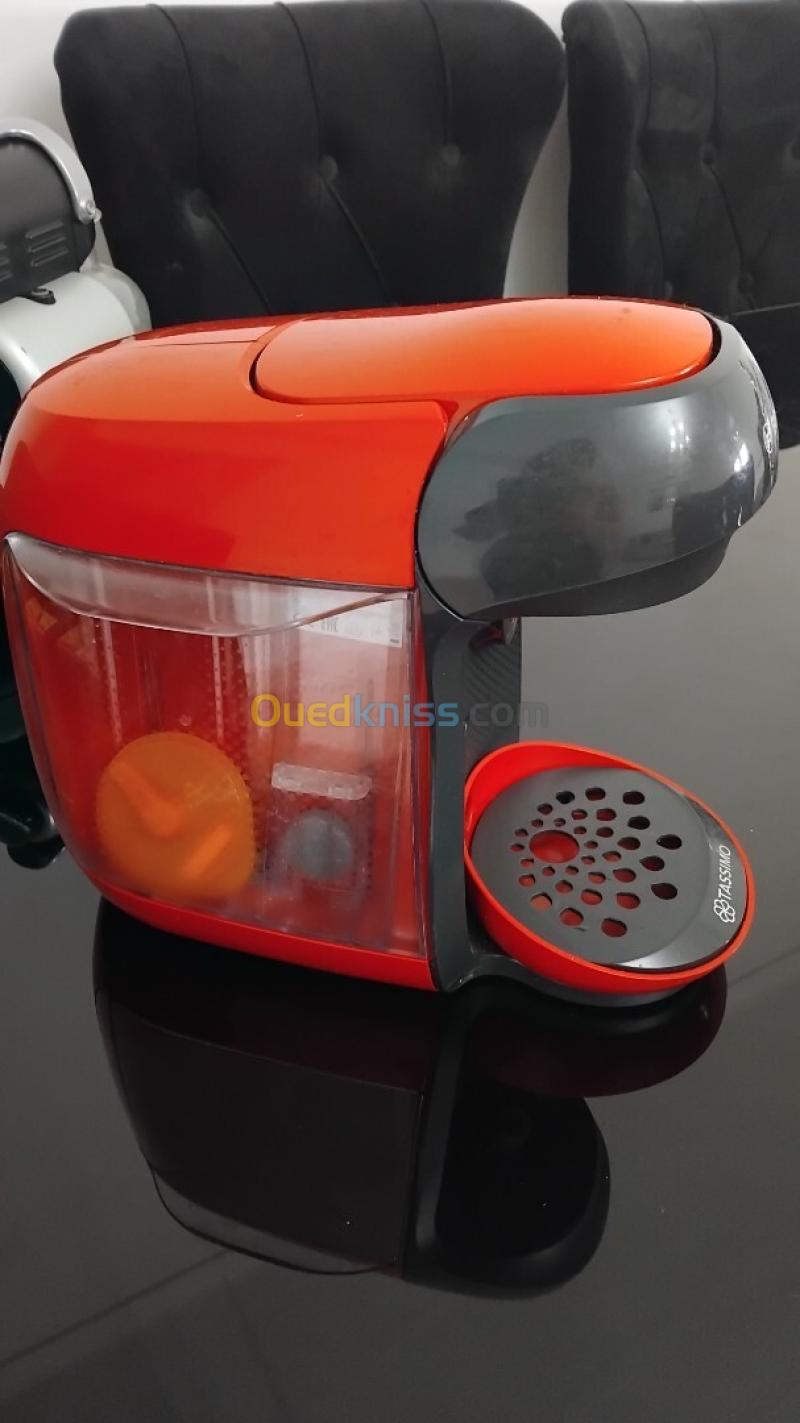 Cafetière Tassimo+Nespresso 3