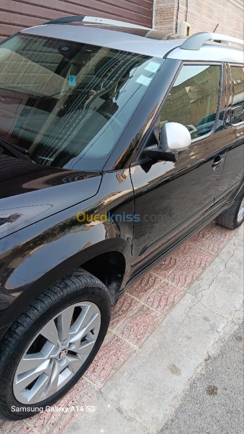 Skoda Yeti 2014 Elegance