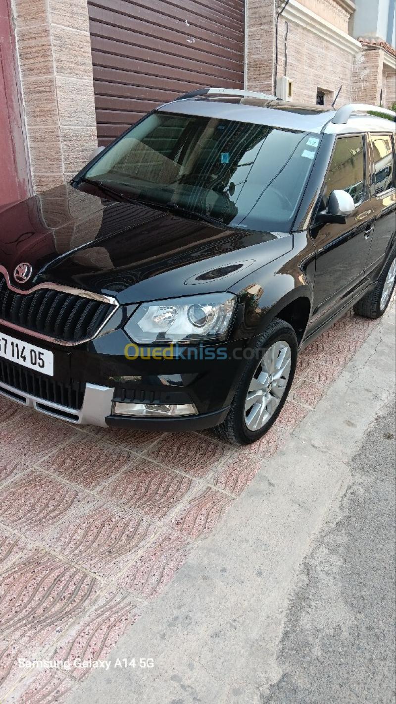 Skoda Yeti 2014 Elegance 9