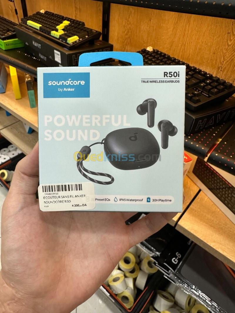 AirPods Anker soundcore R50i