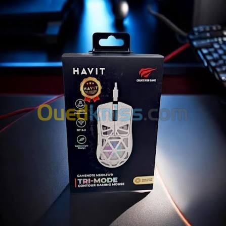 SOURIS GAMING SANS FIL HAVIT GAMS64WB