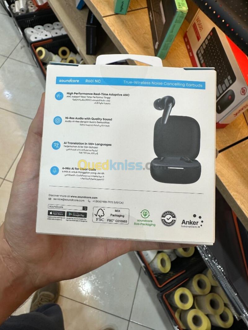 AirPods Anker soundcore R60i 2