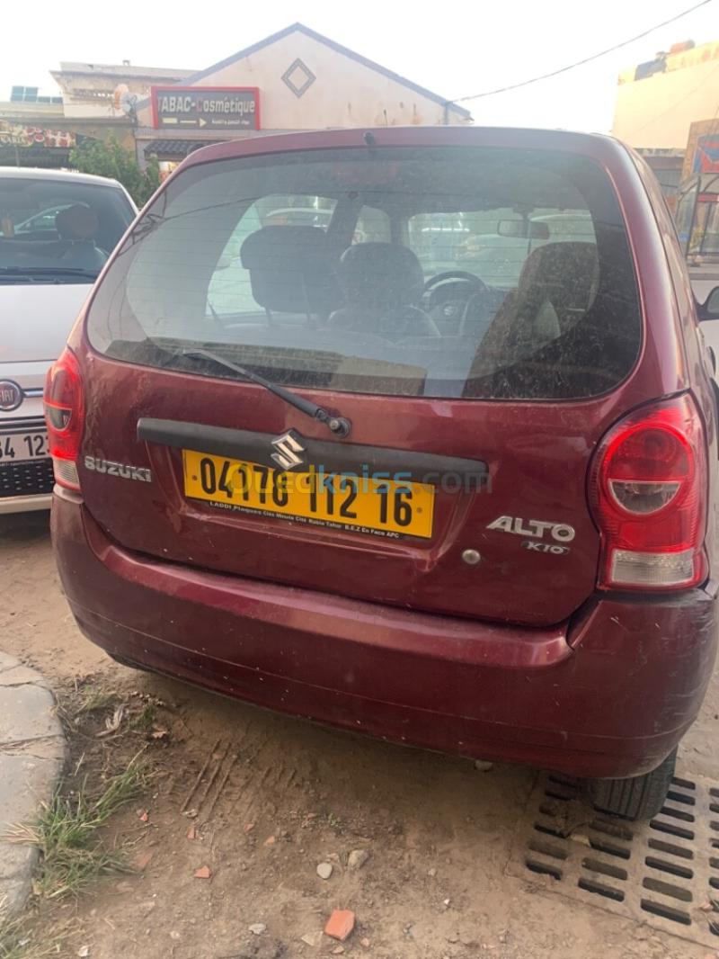 Suzuki Alto K10 2012 Alto K10 3