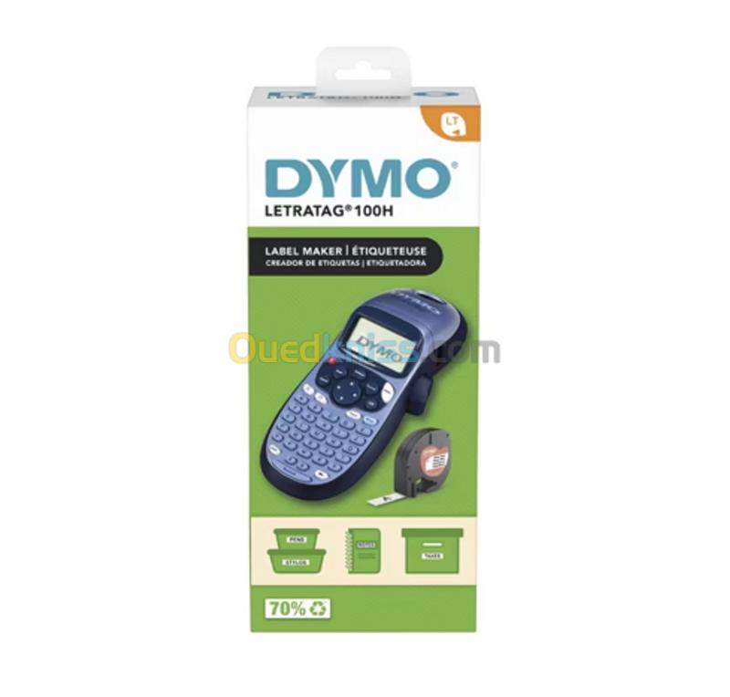 ETIQUETEUSE DYMO LETRATAG LT 100H 2