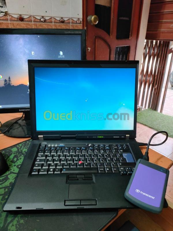  Laptop Thinkpad r61 dual-core 4gb ram 320gb hdd etat 10/10