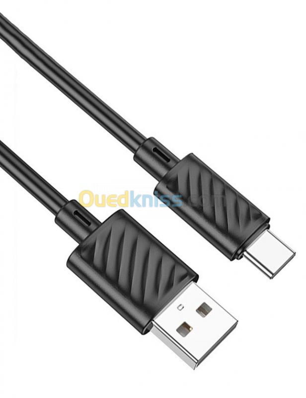  Câble USB vers Type-C X88 charge rapide.