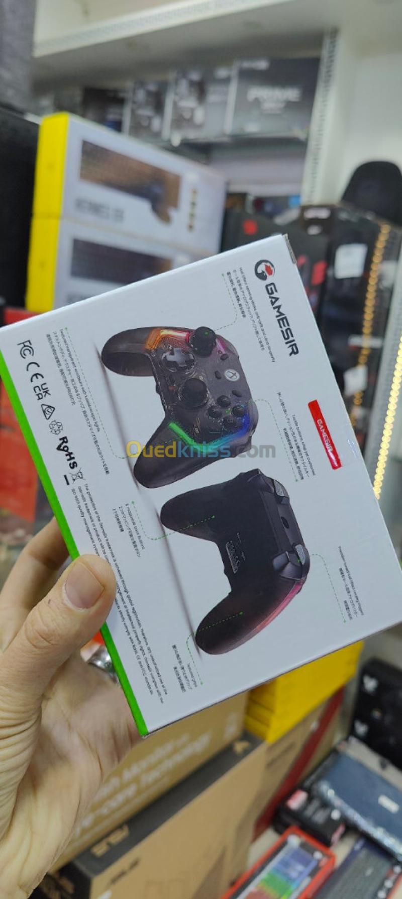 MANETTE GAMSIR Avec Fil Usb Gamesir Kaleid K1 HALL EFECT 2