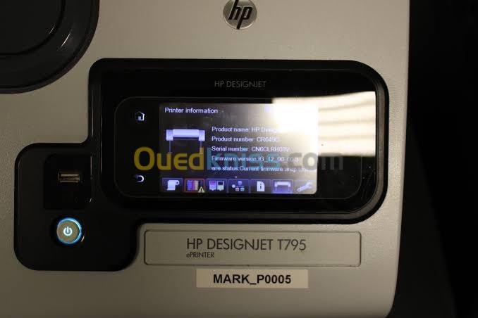 TRACEUR HP T795 A0 44" + système d'encre rechargeable  6