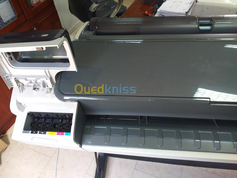 TRACEUR HP T795 A0 44" + système d'encre rechargeable  2