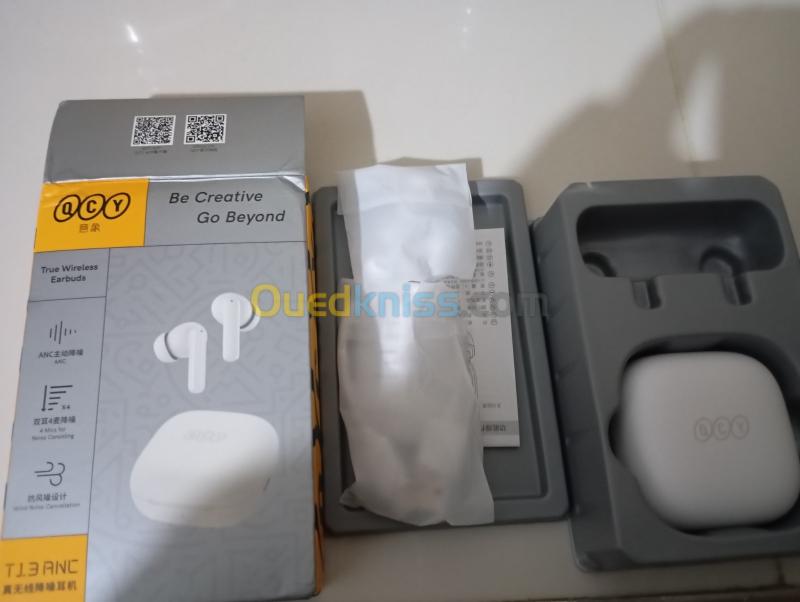   Kit mains libres Bluetooth QCY T13 ANC !