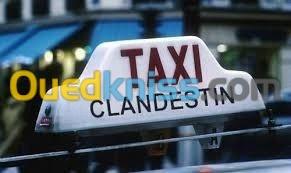   Clandestin Taxi Tout Les Wilayas 