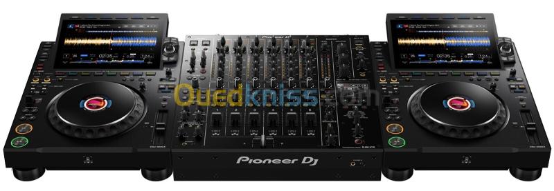 Pack 2x Pioneer DJ AlphaTheta CDJ-3000X + DJM-V10 - NEUF JAMAIS UTILISÉ - ( SOUS BLISTER ) non déballée 6