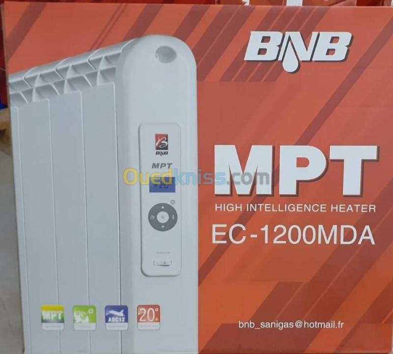  Radiateur électrique BNB 1600 W