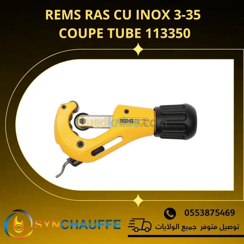 Equipement plomberie REMS 17