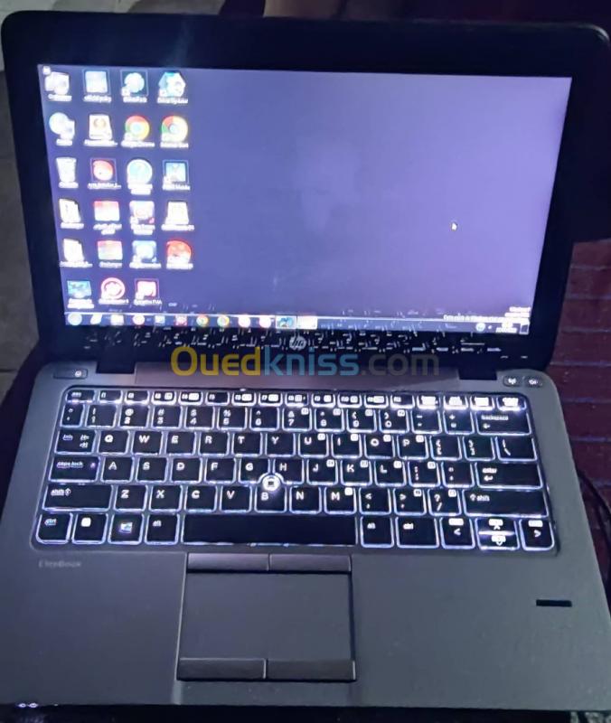  PC HP EliteBook Écran Tactile i5 5eme genration +ecran degetale