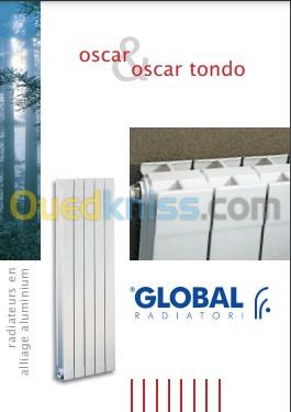  Radiateur pilier Global Colonne Global 4/5 éléments 1600/1800 cm 